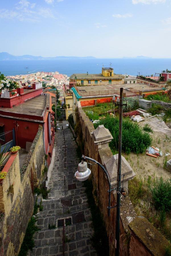Appartamento Panoramico "Il Glicine" Nápoles Exterior foto