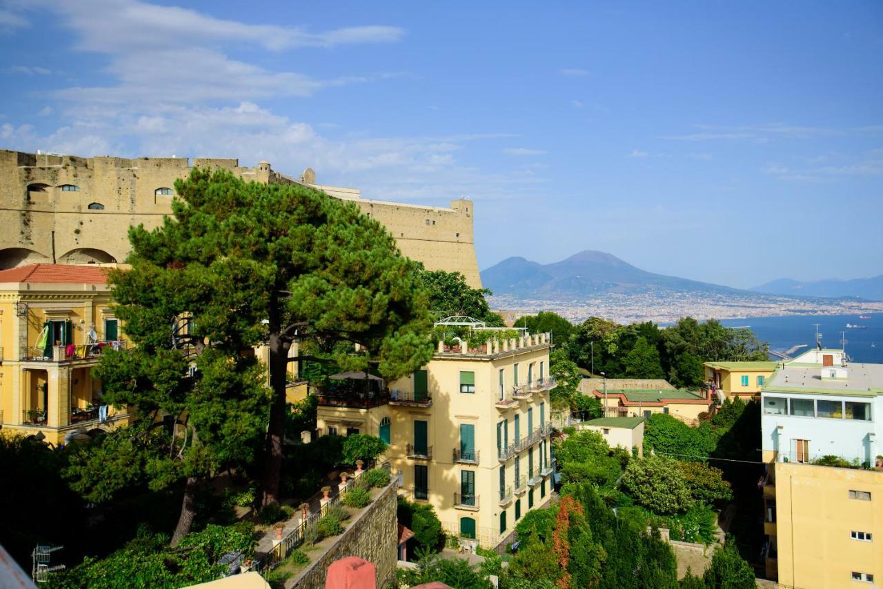 Appartamento Panoramico "Il Glicine" Nápoles Exterior foto